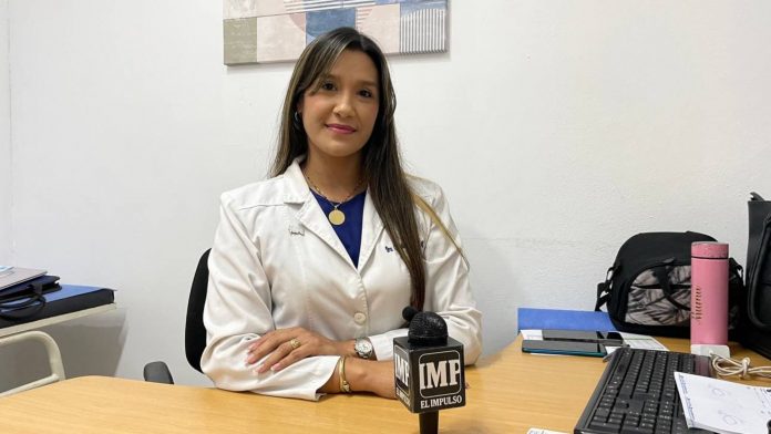 Carolina Rangel, médico general y ocupacional