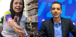 María Corina Machado pide por la libertad de Gabriel González, periodista detenido arbitrariamente