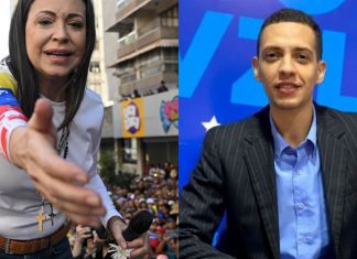 María Corina Machado pide por la libertad de Gabriel González, periodista detenido arbitrariamente