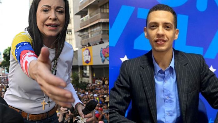 María Corina Machado pide por la libertad de Gabriel González, periodista detenido arbitrariamente