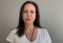 María Corina Machado publica video sobre concentración del 9-E para venezolanos fuera del país