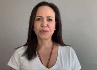 María Corina Machado publica video sobre concentración del 9-E