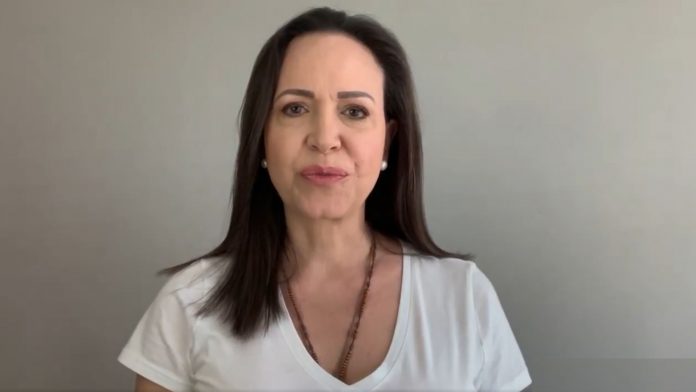 María Corina Machado publica video sobre concentración del 9-E