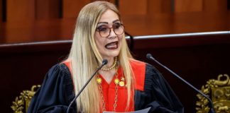 Presidenta del Tribunal Supremo de Justicia anuncia el inicio del período 2025-2026