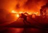 Posibles causas de los incendios en California