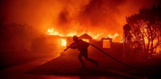 Posibles causas de los incendios en California