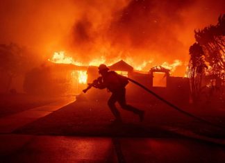 Posibles causas de los incendios en California