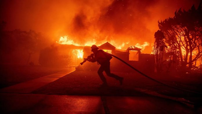 Posibles causas de los incendios en California