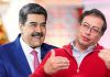 Gustavo Petro y Nicolás Maduro acuerdan cooperación en contra del ELN