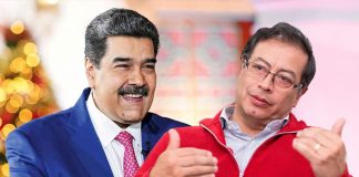 Gustavo Petro y Nicolás Maduro acuerdan cooperación en contra del ELN