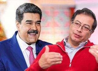 Gustavo Petro y Nicolás Maduro acuerdan cooperación en contra del ELN