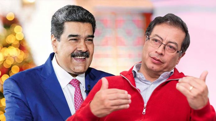 Gustavo Petro y Nicolás Maduro acuerdan cooperación en contra del ELN