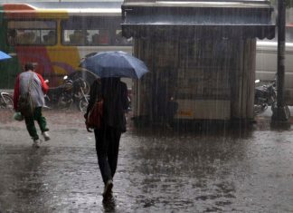 Con este pronóstico se esperan fuertes precipitaciones al inicio del año