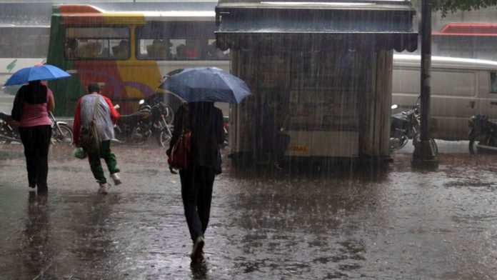 Con este pronóstico se esperan fuertes precipitaciones al inicio del año