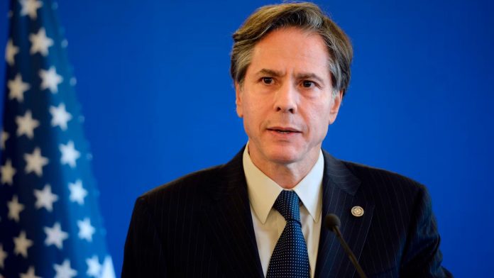 Anthony Blinken, anuncia el apoya de Estados Unidos al pueblo venezolano