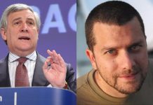 El canciller italiano, Antonio Tajani, exige al Gobierno de Maduro información sobre Alberto Trentini