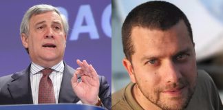 El canciller italiano, Antonio Tajani, exige al Gobierno de Maduro información sobre Alberto Trentini