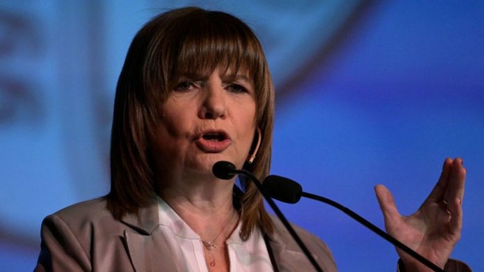 Patricia Bullrich califica como 