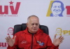 Diosdado Cabello anuncia convocatoria para marcha oficialista