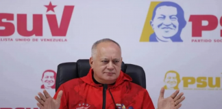 Diosdado Cabello anuncia convocatoria para marcha oficialista