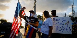 Anuncio de extensión de permiso TPS para venezolanos