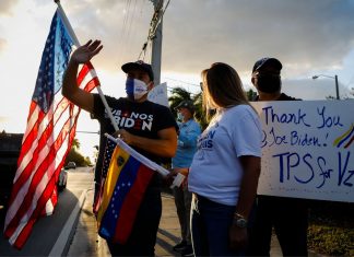 Anuncio de extensión de permiso TPS para venezolanos