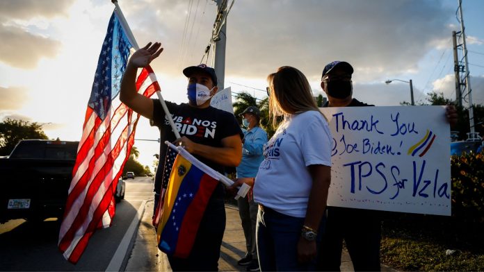 Anuncio de extensión de permiso TPS para venezolanos