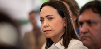 María Corina Machado denuncia asedio a la casa de su madre con alcabalas y drones