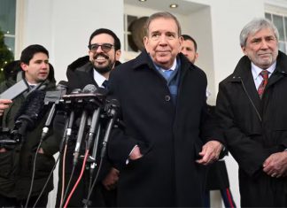 Edmundo González tras concretar la reunión con el Presidente Joe Biden