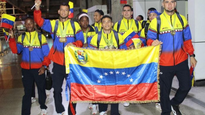 Comisión de atletas venezolanos se prepara para juegos olímpicos de verano en Tokyo 2025