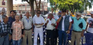 Comité de jubilados y pensionados alzan sus voces para exigir un aumento en el pago de pensiones