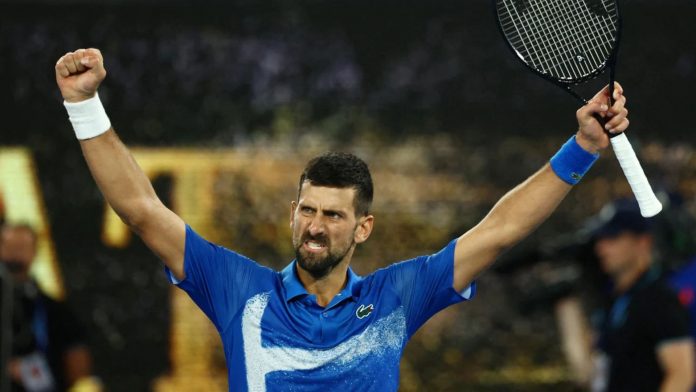 Novak Djokovik creó un ambiente de dudas y polémicas por su lesión tras el encuentro con Carlos Alcaraz