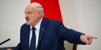 El presidente de Bielorrusia Alexander Lukashenko