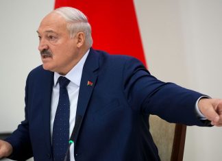 El presidente de Bielorrusia Alexander Lukashenko