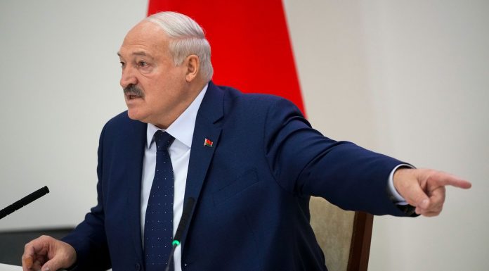 El presidente de Bielorrusia Alexander Lukashenko