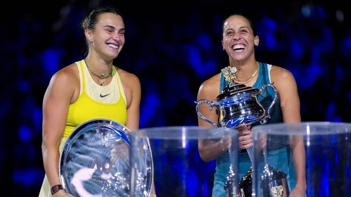 Final femenina del Abierto de Australia