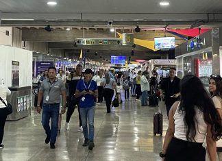 Estados Unidos posiciona a Venezuela como un país al que "no viajar"