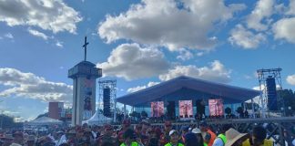 Catedral de Barquisimeto espera la llegada de la Divina Pastora con música y regocijo