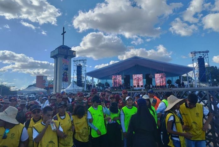 Catedral de Barquisimeto espera la llegada de la Divina Pastora con música y regocijo