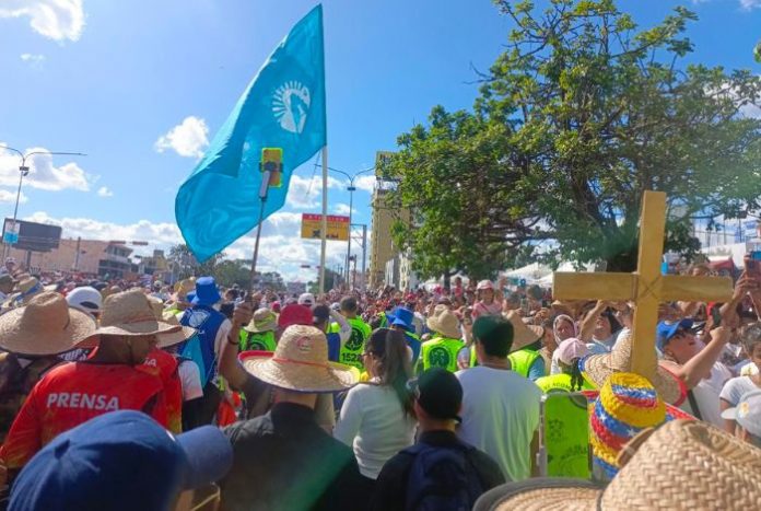 Catedral de Barquisimeto conmemora la visita 167 de la Divina Pastora