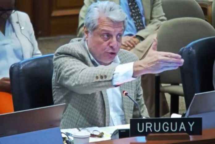 Canciller de Uruguay critica a la OEA por inacción