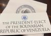 El pasado 19 de noviembre Estados Unidos reconoció a Edmundo González Urrutia, como presidente electo de Venezuela.