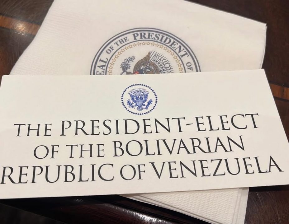 El pasado 19 de noviembre Estados Unidos reconoció a Edmundo González Urrutia, como presidente electo de Venezuela.