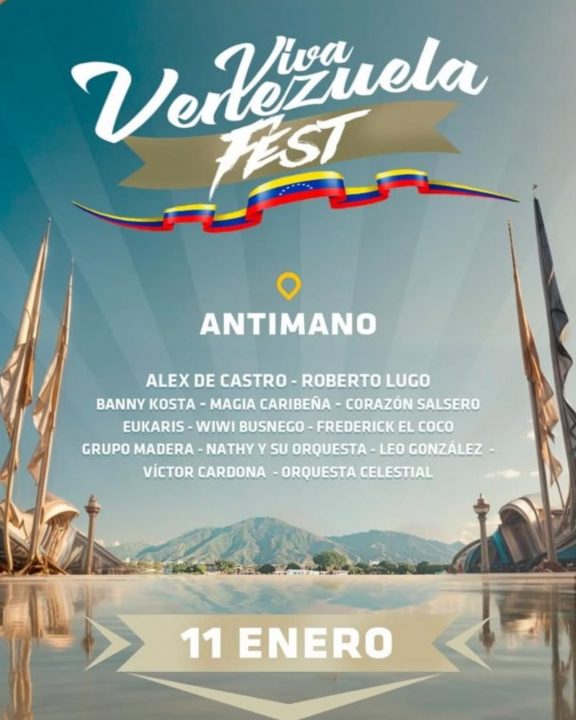 Antímano, concierto "Viva Venezuela Fest"