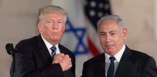 Trump y Netanyahu