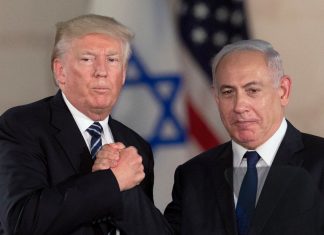 Trump y Netanyahu