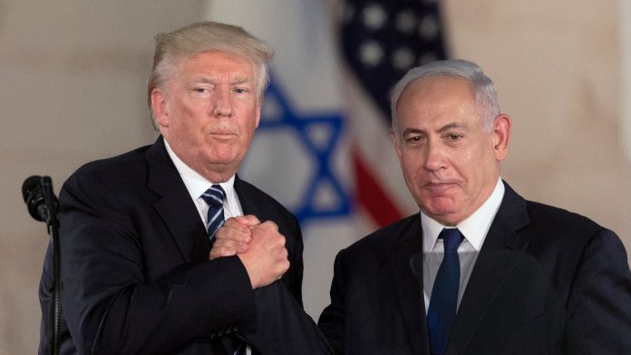 Trump y Netanyahu