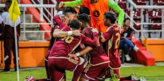 Vinotinto, Sub-20