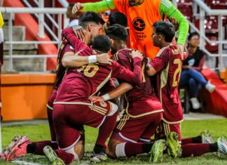 Vinotinto, Sub-20