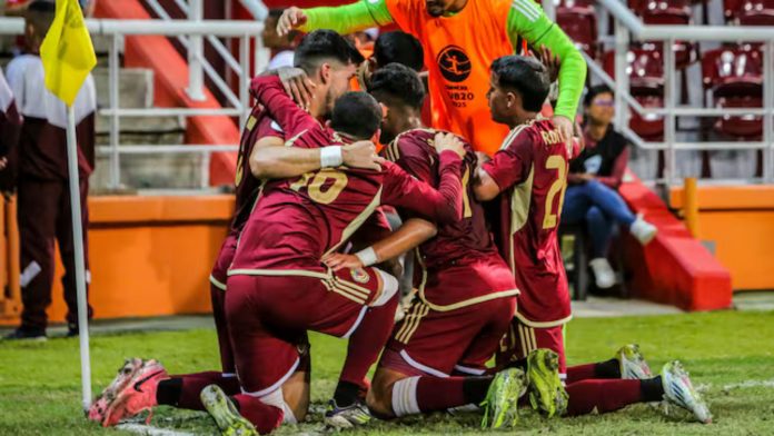 Vinotinto, Sub-20